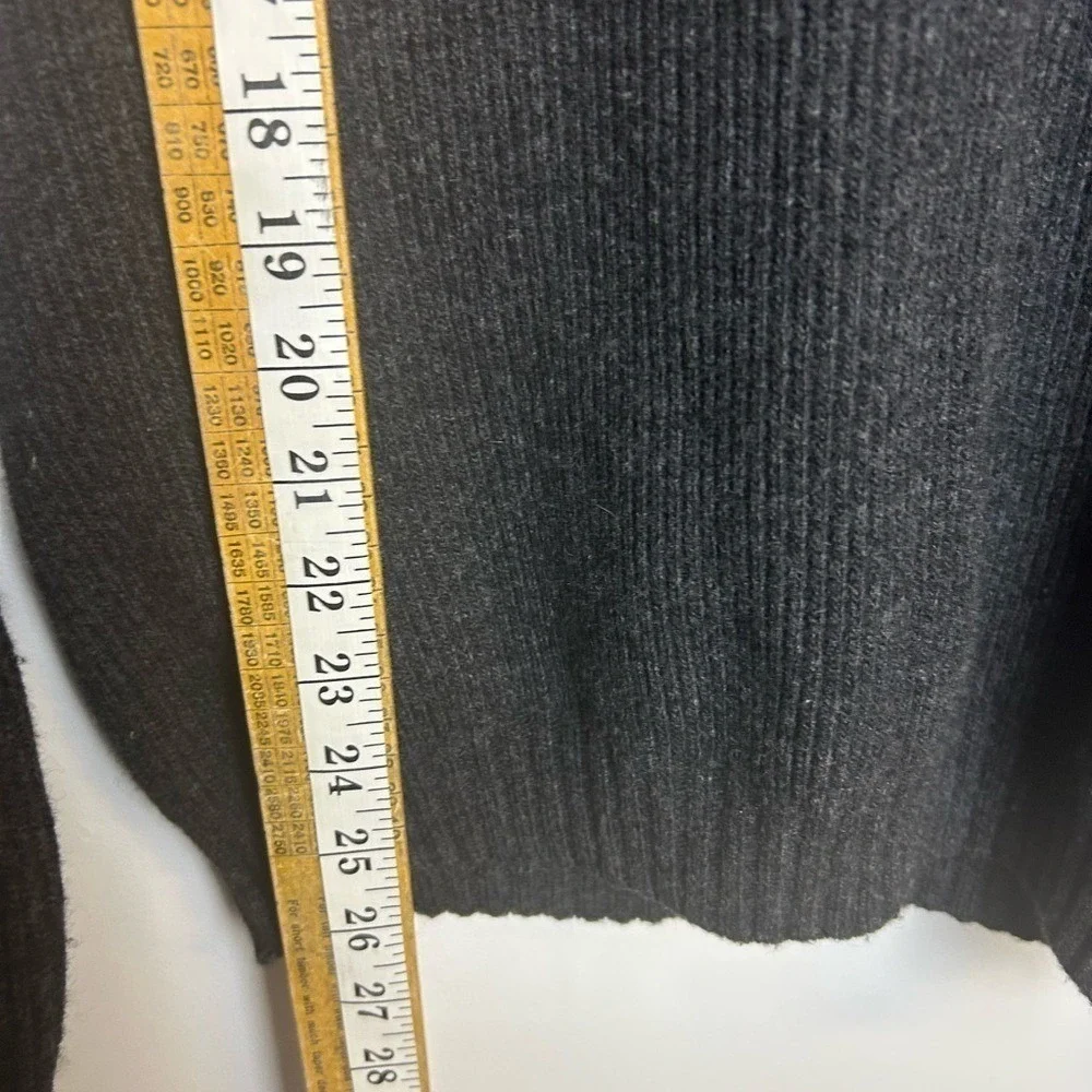 Vtg The‎ Territory Ahead Wool Cashmere Pullover Mens Sweater Size M Dark Gray